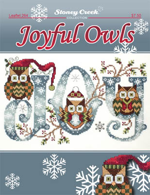 click here to view larger image of Joyful Owls (chart)