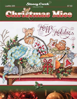 click here to view larger image of Christmas Mice (chart)