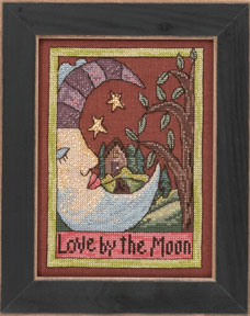 click here to view larger image of Love By The Moon - 2013 Sticks Kits (counted cross stitch kit)