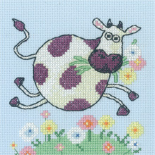 Cow - Cross Stitch Critters