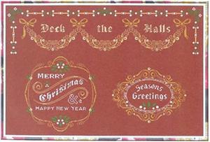 click here to view larger image of Deck the Halls (chart)