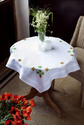 Four Leaf Clover Tablecloth
