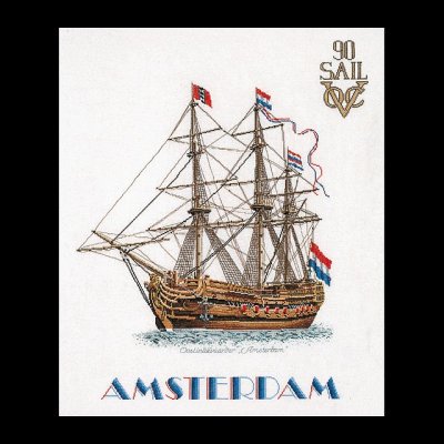 click here to view larger image of Sail 1990 (counted cross stitch kit)