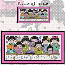 Kokeshi Friends