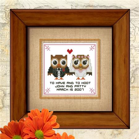 click here to view larger image of Hootie Love Vow Wedding (chart)
