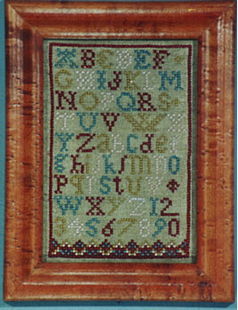Antique Alphabet Sampler (chart only)