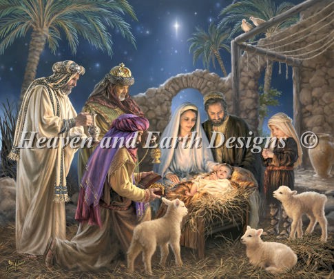 click here to view larger image of Nativity, The (chart)
