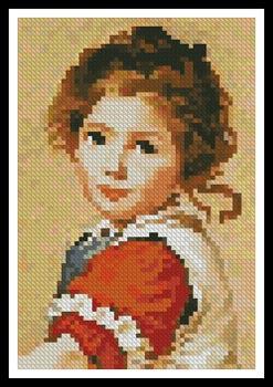 click here to view larger image of Mini Victorian Girl (chart)