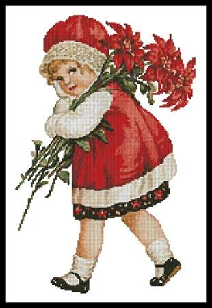 click here to view larger image of Christmas Girl 2 (chart)