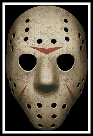 Scary Hockey Mask