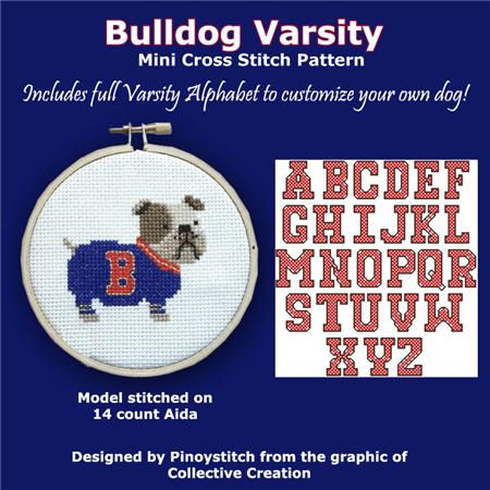 click here to view larger image of Bulldog Varsity (chart)