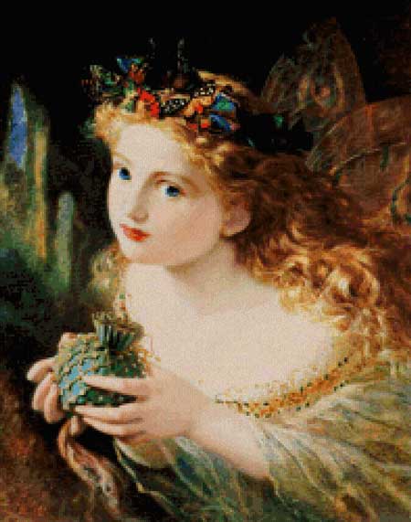 Take the Fair Face of Woman - Sophie Anderson	