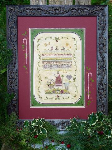 click here to view larger image of Three Ships kit (counted cross stitch kit)