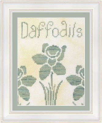 click here to view larger image of Daffodils (chart)
