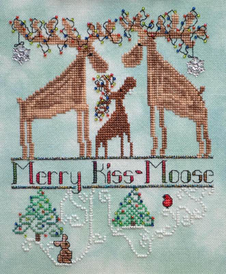Merry Kiss-Moose