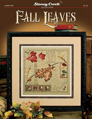 click here to view larger image of Fall Leaves (chart)