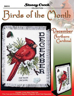 Bird of the Month - December - Northern Cardinal