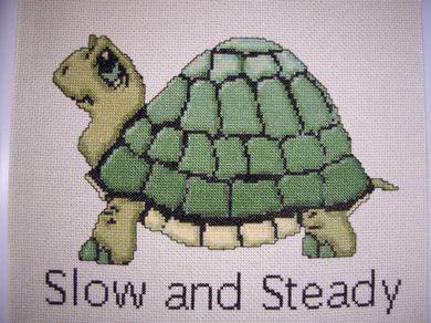 click here to view larger image of Slow and Steady (chart)