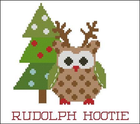 Christmas Hootie 003 Rudolph
