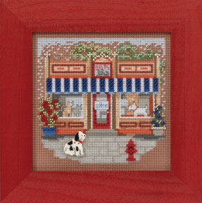 click here to view larger image of Pet Shoppe (2014) (counted cross stitch kit)