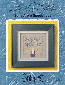 Sons Are A Special Joy - Snippet