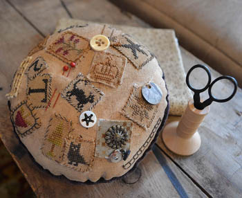 click here to view larger image of Passport Pincushion (chart)