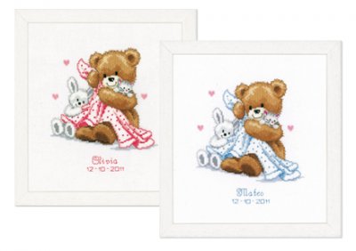 Teddy Bear Cuddles (Boy or Girl)