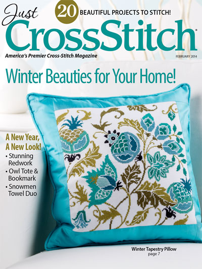 Just Cross Stitch - February 2014