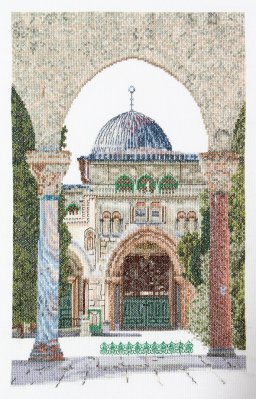 Al-Aqsa Mosque (Linen)
