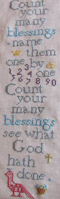 Hymn Sampler - Count Your Blessings