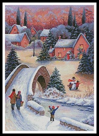 click here to view larger image of Christmas Town 2 (chart)