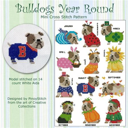 click here to view larger image of Bulldog Year Round (chart)