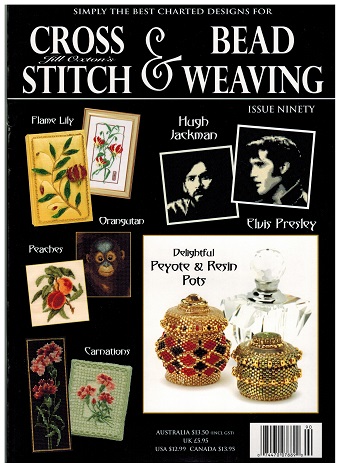 Cross Stitch & Bead Weaving Issue #90