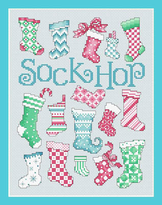 Christmas Sock Hop