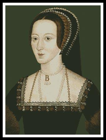 click here to view larger image of Anne Boleyn 2 (chart)