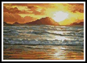 click here to view larger image of Mini Island Sunset (chart)