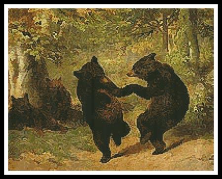 Dancing Bears (William Holbrook Beard)