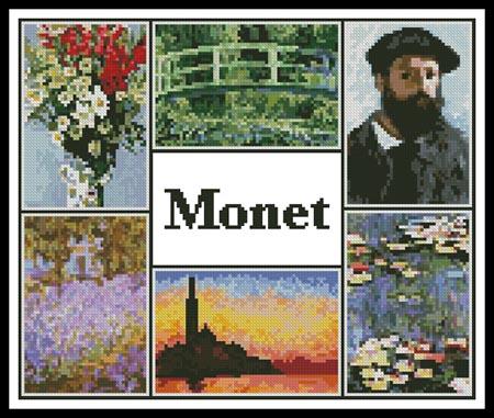Monet Sampler (Claude Monet)