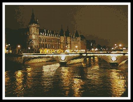 click here to view larger image of Night Bridge (Paris) (chart)