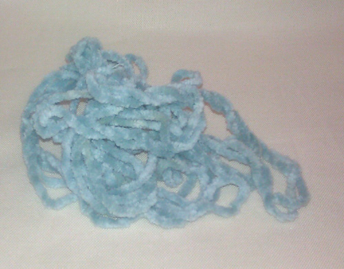 Teal Chenille - 3 yards