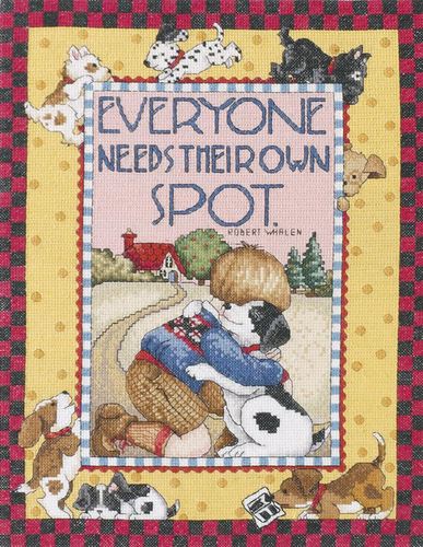 Everyone Needs Their Own Spot - Mary Engelbreit