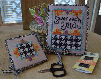Savor Each Stitch