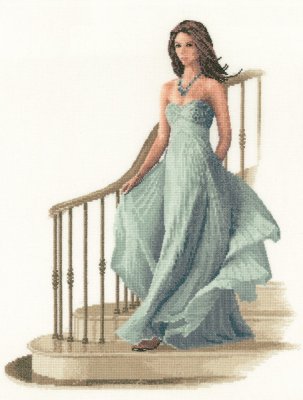 click here to view larger image of Louisa - Elegance Collection (chart only) (chart)