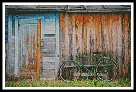 Barn and Bike
