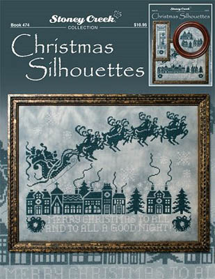 click here to view larger image of Christmas Silhouettes (chart)