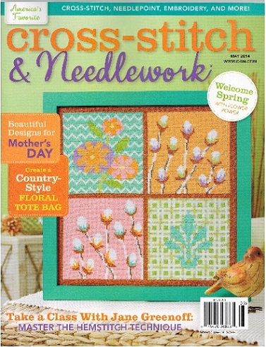 Cross Stitch & Needlework Magazine - May 2014