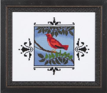 Scarlet Tanager - Audubon Street Collection