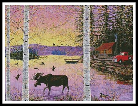 Moose Lake (Mike Bennett)