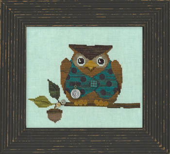 Woodland Owl (in frame)
