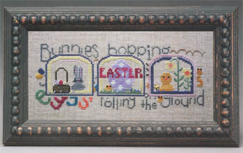 Domes of Easter - Bunnies Hopping (includes embellishments)